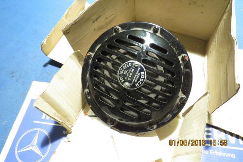 Mercedes original horn 12 v all ponton --190sl adenauer w136 more