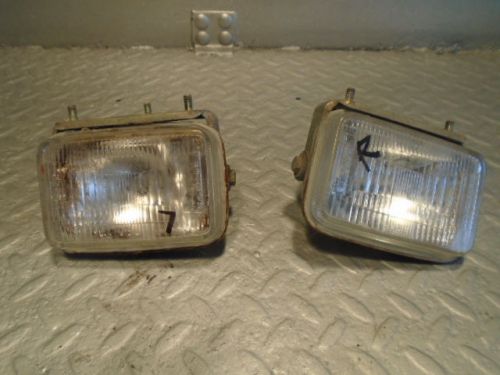 T9865 headlights set left right suzuki ltf 250 4wd 1987-1998 35100-19b03