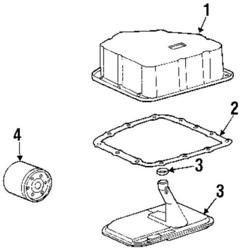 Genuine 1991-2002 saturn filter 19210566