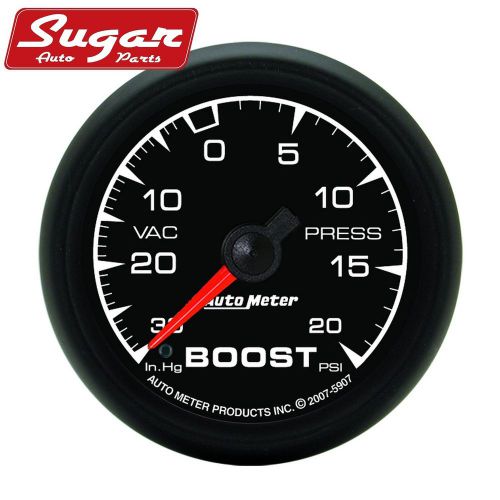 Auto meter 5907 es; mechanical boost/vacuum gauge