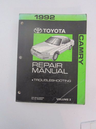 1992 camry repair manual factory vol 3