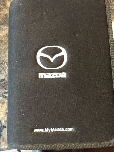 2009 mazda mazda6 owners manual with case excellent