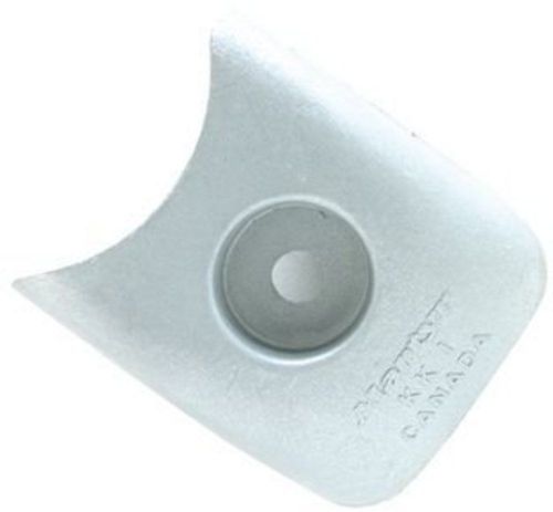 Martyr anodes walter zinc keel 3-1/4&#034; l x 2-3/4&#034; w x 1&#034; h   cmkk2z lc