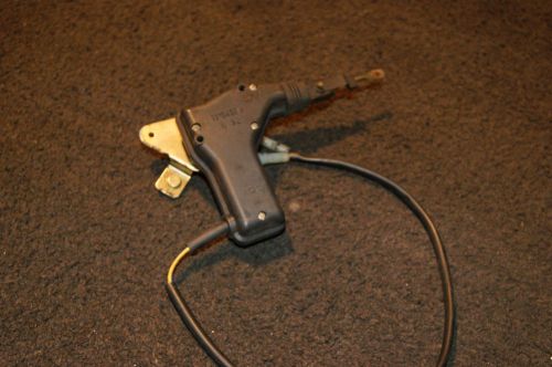 1989-93 volvo 240 245 wagon rear tail lift gate lock actuator motor 1315455