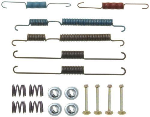 Drum brake hardware kit