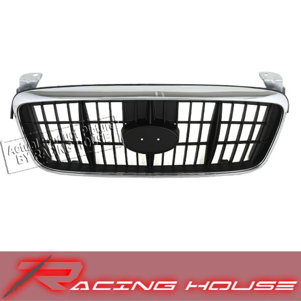 For 01-03 hyundai elantra 4dr hatchback gls front grille grill replacement unit