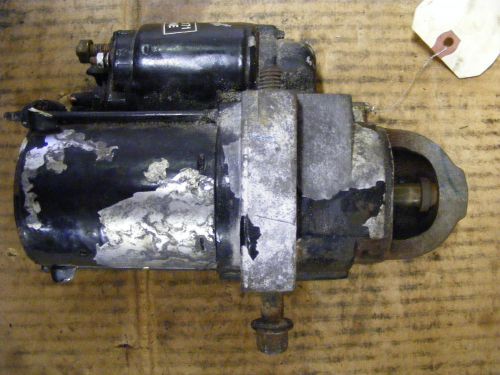 Mercruiser omc marine 9000884 volvo starter  m20007a inboard/outboard