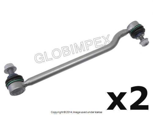 Mercedes front left and right sway bar link set of 2 lemfoerder oem +warranty