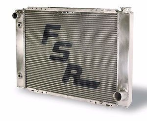 Fsr 2719s2 single pass radiator 27&#034; x 19&#034; imca nhra dirt drag