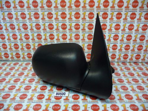 02-05 mercury mountaineer passenger/right side power heated door mirror oem