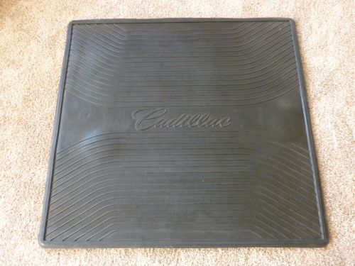 Cadillac trunk mat carpet oem cargo cover