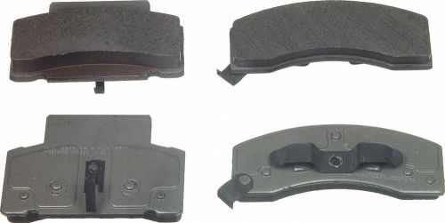 Disc brake pad-thermoquiet front wagner mx459