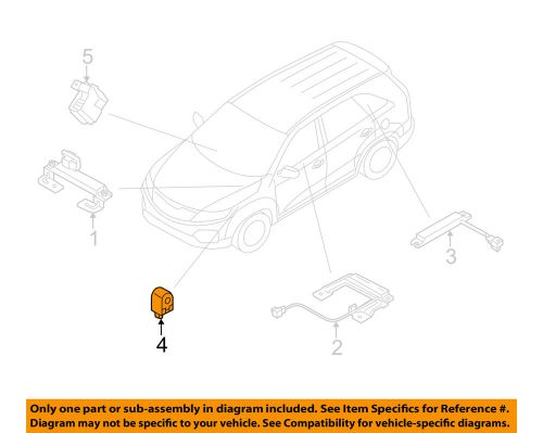 Kia oem 11-13 optima keyless entry-buzzer 957103l010