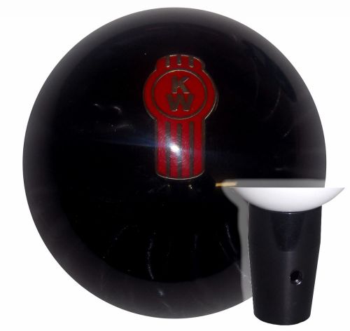 Black pearl kenworth nonthreaded shift knob blk kit u.s. made