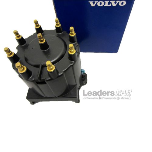 Volvo penta new oem ignition distributor cap 3854548 5.0l, 5.7l, 7.4l v8