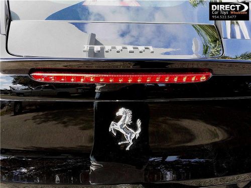 2010+ ferrari f458 lt style rear trunk lip spoiler &#034;new unpainted&#034;