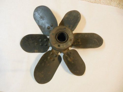 1941 mercury fan assembly 6 blade #19a-8600 nos