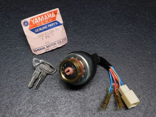 Ignition switch - yamaha gpx338, gpx433, srx340, srx440 - 861-82508-20-00