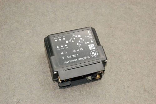 Used # bmw e30 e34 2,4td m21 glow plug control unit 12212241385