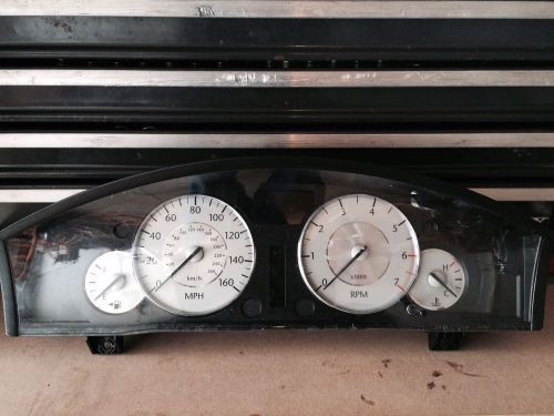 2010 chrysler 300 hemi speedometer cluster 77k