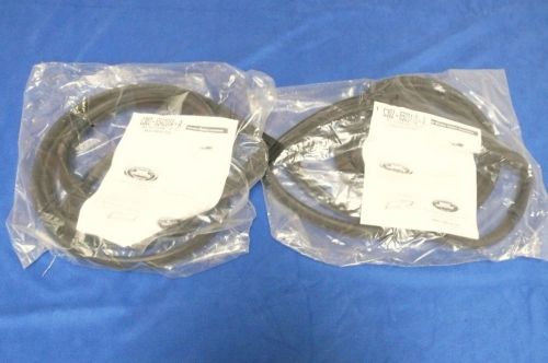 Falcon 2 door hardtop front windshield and rear window gasket seals 1963-1965