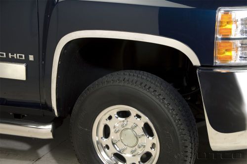 Putco 97296 fender trim fits silverado 1500 silverado 2500 hd silverado 3500 hd