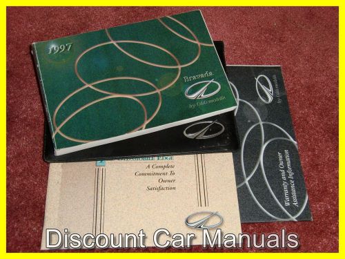 ★★ 1997 oldsmobile bravada owners manual portfolio 97!! ★★