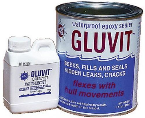 Marinetex rm331k gluvit epoxy sealer one gallon kit - new price + free shipping!