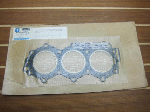 Yamaha marine 6j8-11181-00 genuine oem outboard cylinder head gasket