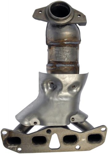 Exhaust manifold with integrated catalytic converter fits 05-09 altima 2.5l-l4