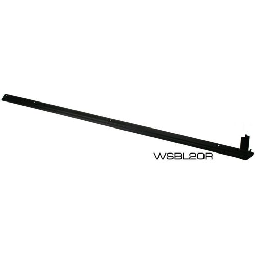 Mustang beltline weatherstrip outer passenger side convertible 1989-1993 | cj po