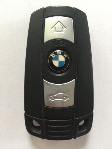 2006-2012 bmw 1 3 5 6 series x5 x6 z4 keyless entry smart key (comfort access)