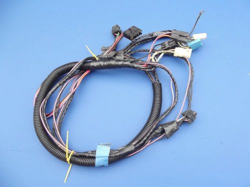 84-85 corvette c4 bose under dash wiring harness 12048805