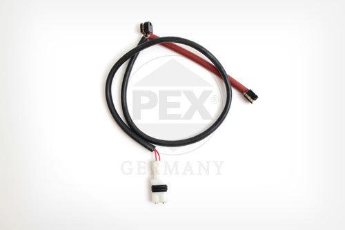 New pex disc brake pad wear sensor - rear wk176 porsche oe 92861236301