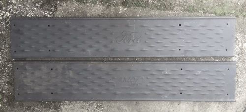 Model t ford running boards, 1911-1912