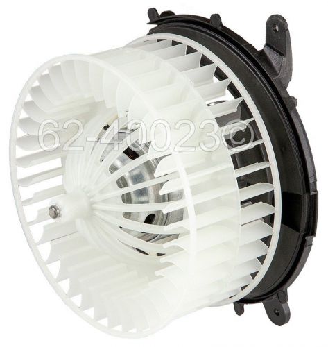 Brand new genuine oem behr climate control blower motor fits mercedes cl s-class