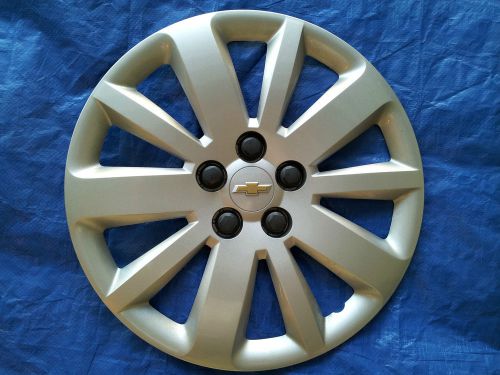 2011 chevy chruze oem full wheel cover