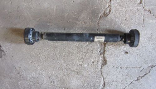 03-06 porsche cayenne front drive shaft 7l0521101a