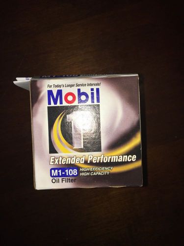 Mobil 1 m1-108 extended performance oil filter high efficiency high capacity