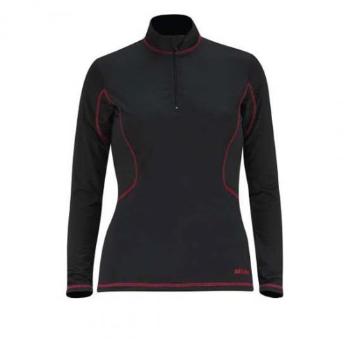 2017 ski-doo ladies&#039; active base layer (top) - black