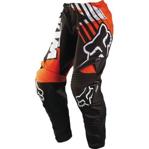 Fox racing 360 ktm adult pants white/orange