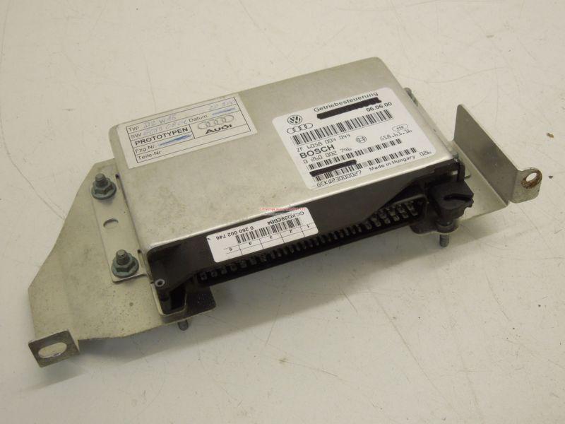 Audi a8 d2 w12 gearbox controller tcu ecu 