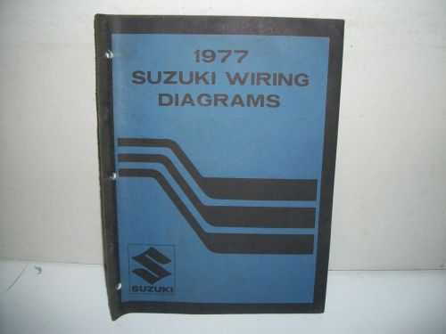 Manual suzuki wiring diagrams 77 c7