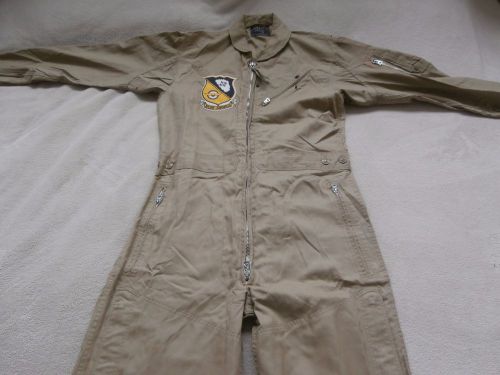 Former us. blue angel, flight suit, size 40 long