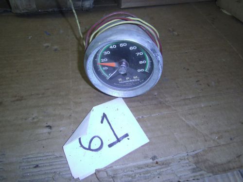 Vintage sun tachometer sst-90 eb chevy dodge ford old skool drag tach 9000 rpm