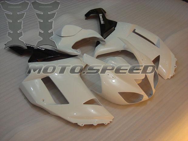 Free tank pad ! fairing for kawasaki 2007 2008 07 08 zx6r plastic injection j05