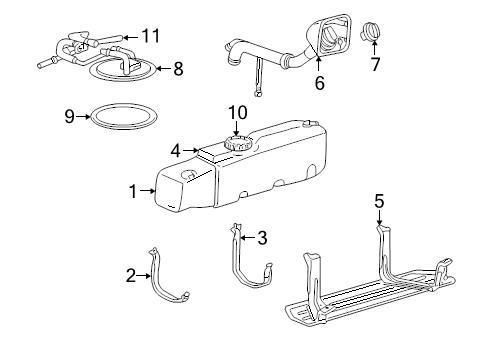 Ford oem fuel line 6l5z9l291a image 11