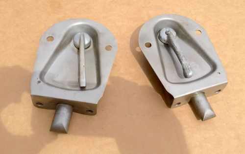 1955-58 chevy &amp; gmc cameo pickup tailgate handles - pair 55 56 57 58