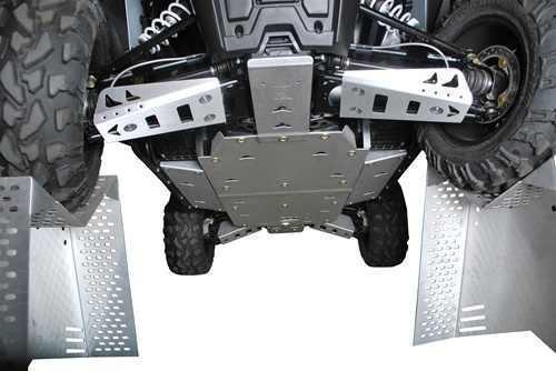 Pro armor rear a-arm guards fits polaris rzr 800 efi 2008-2013