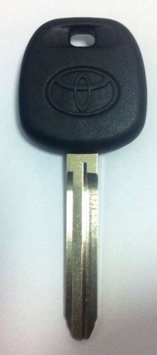 Toyota key 4c chip, for corolla hilux yaris rav4 landcruser prado